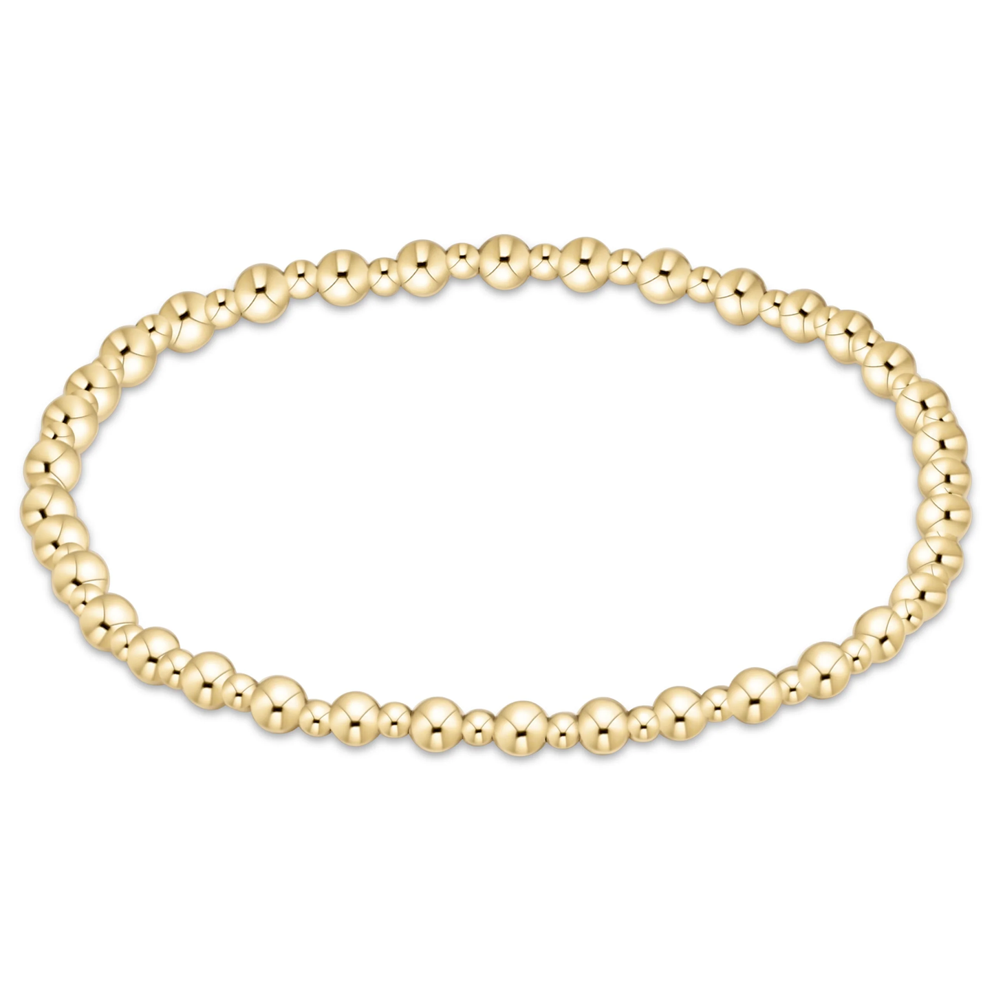 Grateful Gold 3mm Bracelet