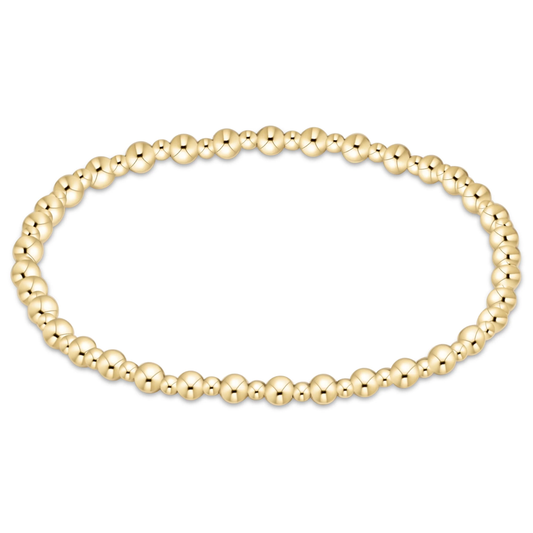 Grateful Gold 3mm Bracelet