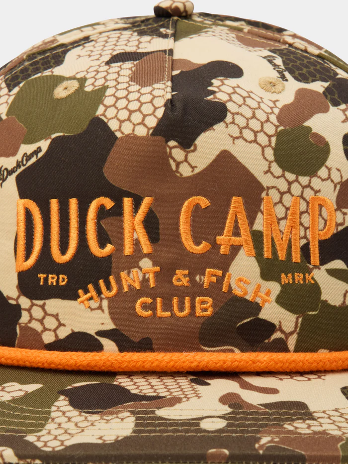 Duck Camp Trademark Hat - Wetland - Southern Belle Boutique