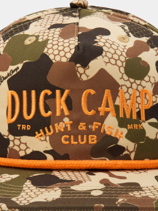 Duck Camp Trademark Hat - Wetland