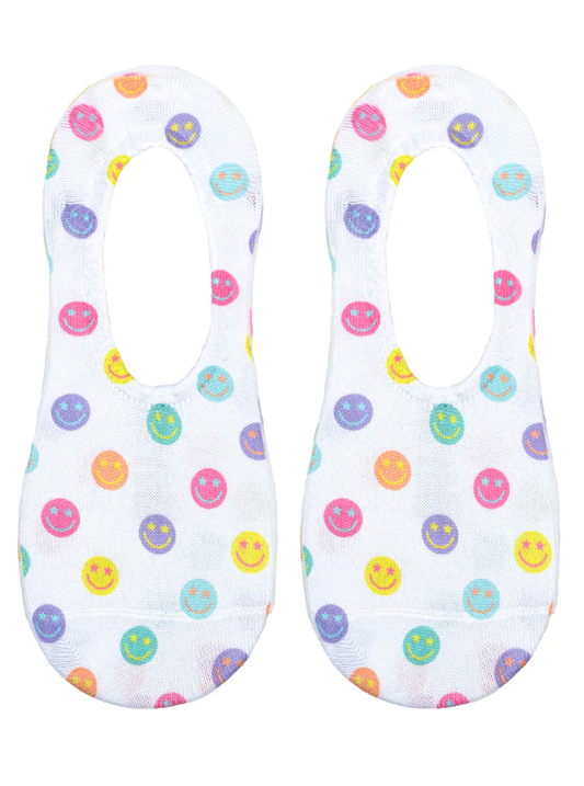 Color Smile Liner Sock - Southern Belle Boutique