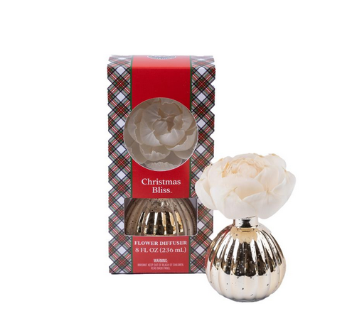 Holiday Flower Diffuser - Christmas Bliss - Southern Belle Boutique