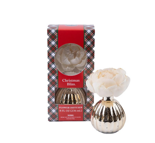 Holiday Flower Diffuser - Christmas Bliss