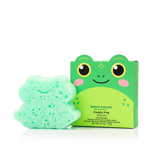 Freddie Frog Spongelle Sponge - Southern Belle Boutique