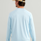 Airweight Crew - Coastal Drift Heather - Southern Belle Boutique