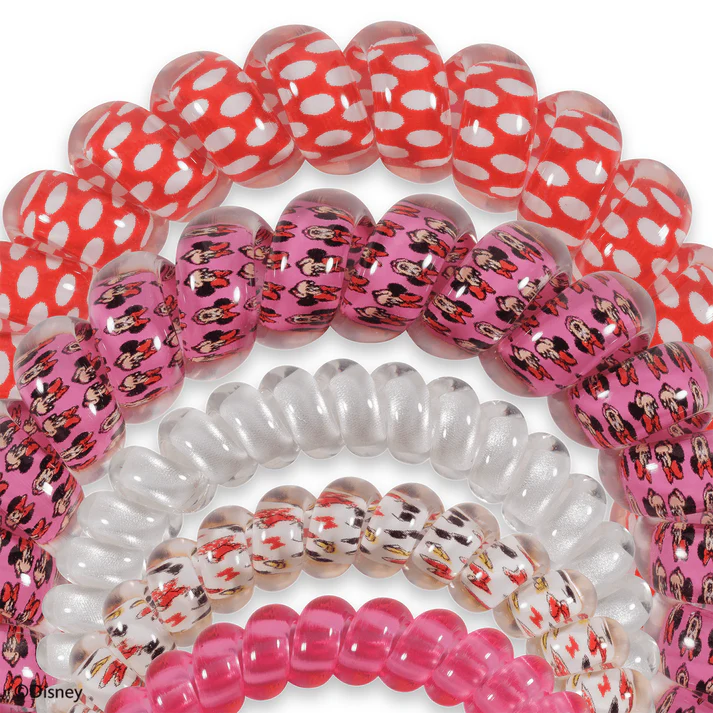 Minnie Mouse Mix Pack Hair Ties – Southern Belle Boutique