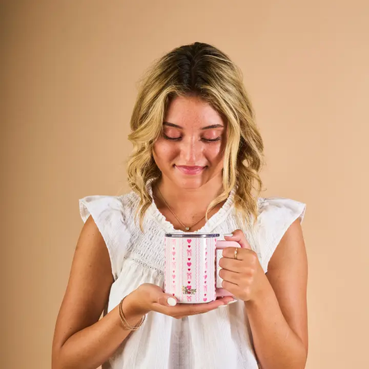 14 oz Insulated Mug-Oh So Lovely