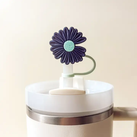 Straw Topper Set-Cool Mint - Southern Belle Boutique
