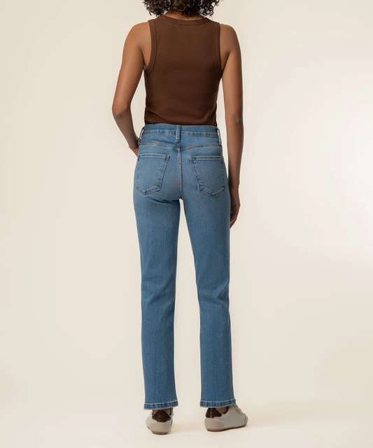 Blair High Rise Straight Leg - Exhibiting - Southern Belle Boutique