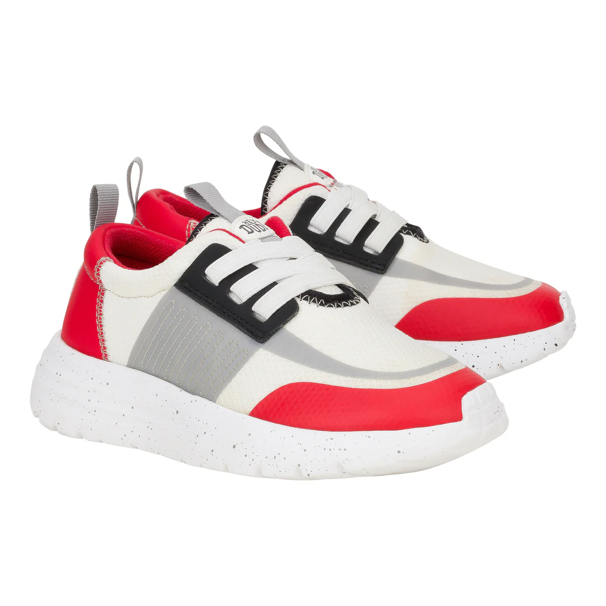 Sirocco Play Youth Colorblock - White Red - Southern Belle Boutique