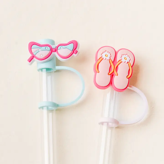 Straw Topper Set-Sunny Style - Southern Belle Boutique