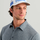 Pursuit Performance Polo - Stormy Blue Heather - Southern Belle Boutique