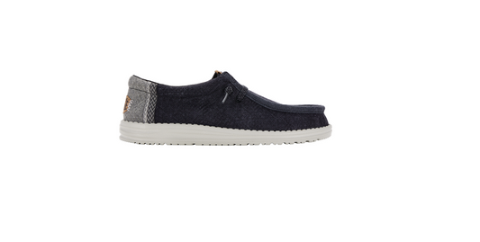 Wally Jute - Black Granite Grey - Southern Belle Boutique
