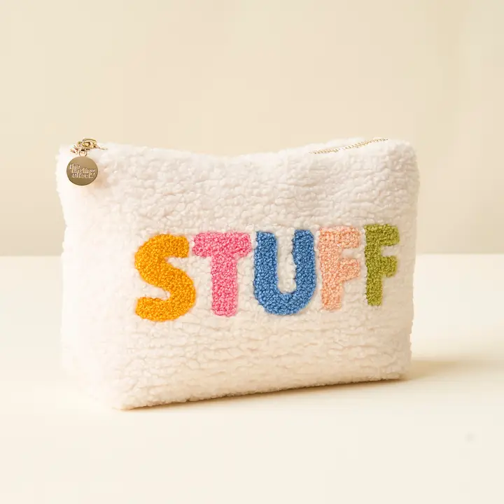 Teddy Pouch-Stuff 2.0 - Southern Belle Boutique