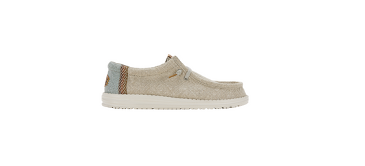 Wally Jute - Stone Grey Iceberg Green - Southern Belle Boutique