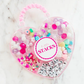 The Pretty in Pink Heart - Southern Belle Boutique