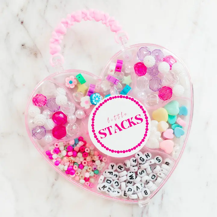 The Pretty in Pink Heart - Southern Belle Boutique