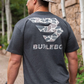 Classic Deer Camo SS Tee - Heather Black