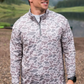 Performance Quarter Zip - Classic Deer Camo