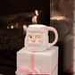 Santa Mug Candle - Sweet Grace - Southern Belle Boutique