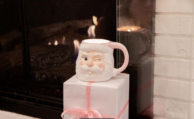 Santa Mug Candle - Sweet Grace - Southern Belle Boutique