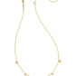 Phoebe Strand Necklace - Gold Metal