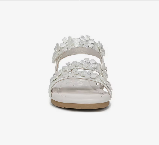 Blowfish Malibu Sunflower Toddler White Sandals - Southern Belle Boutique