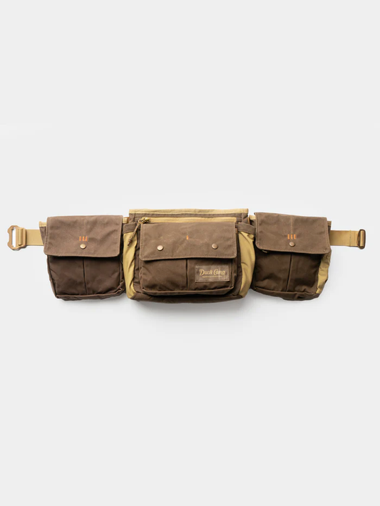 Canvas Shell & Game Bag Set - Pin Oak/Wheat