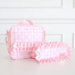 Ruffled Nylon Lunchbox - Pink Floral - Southern Belle Boutique
