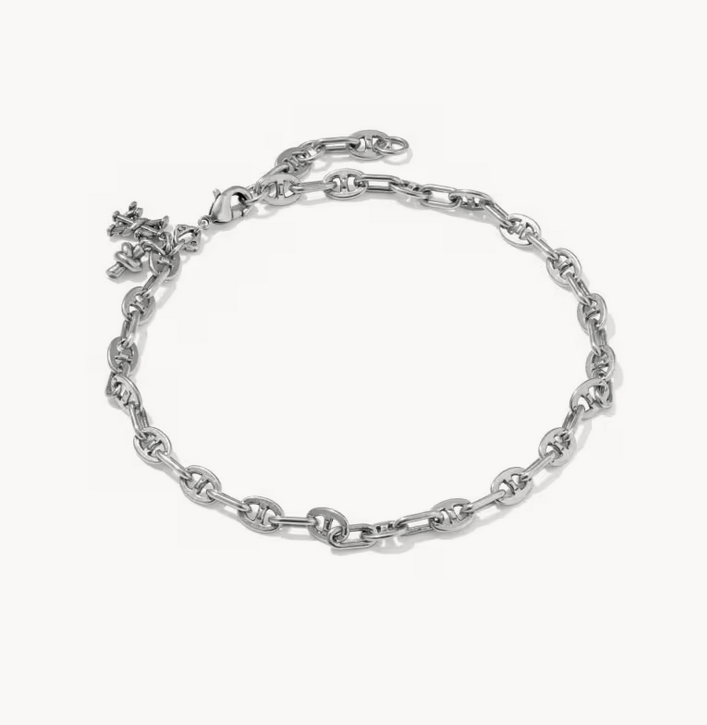 Parker Knot Anklet - Silver - Southern Belle Boutique