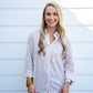 Time Will Tell Taupe Shirt