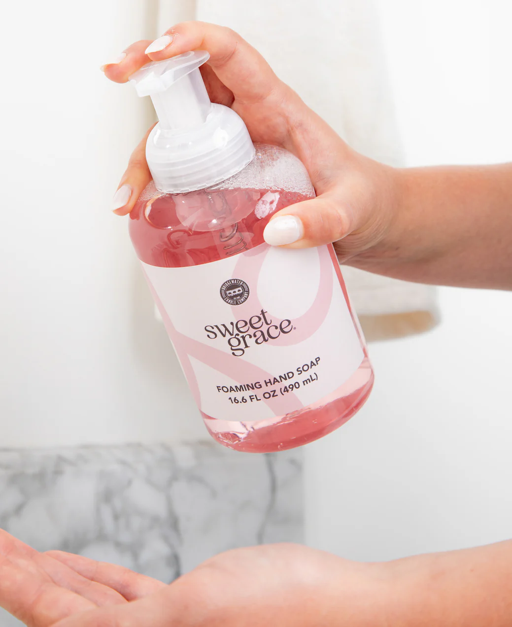 Sweet Grace Foaming Hand Soap - Southern Belle Boutique