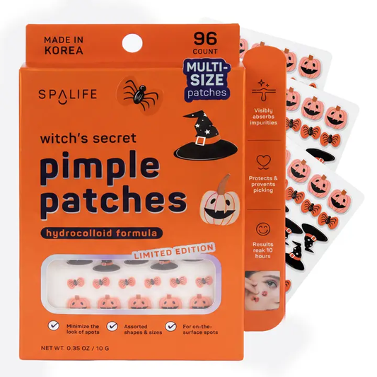 Limited Editon Halloween Witch's Secret Hydrocolloid Pimple Patches - Southern Belle Boutique