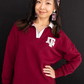 Texas A&M Brianna Cannon Club Sweatshirt - Southern Belle Boutique