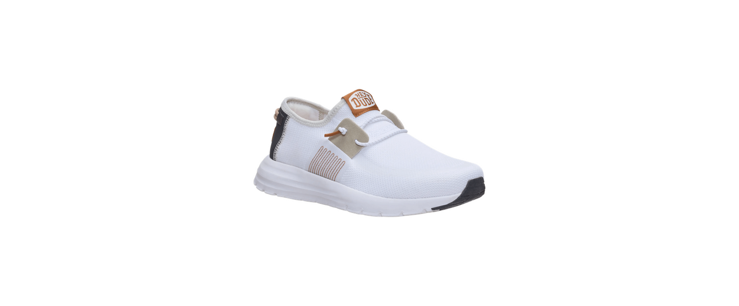 Sirocco Stretch Sox White/Multi Sneaker