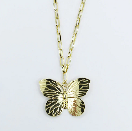 Wings of Grace Chain Necklace - Southern Belle Boutique