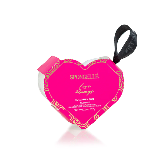 Love Always Bulgarian Rose Heart Buffer - Southern Belle Boutique