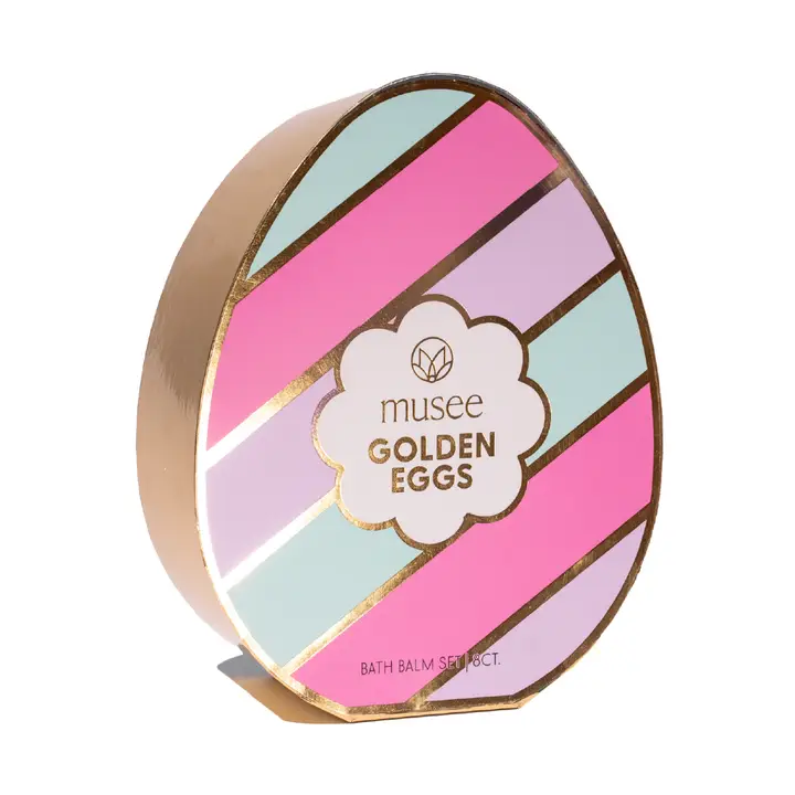 Golden Egg Three Bath Balm Set - Southern Belle Boutique