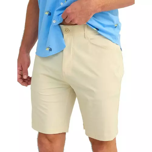 Huk Kona 9-Inch Chino Shorts - Khaki - Southern Belle Boutique