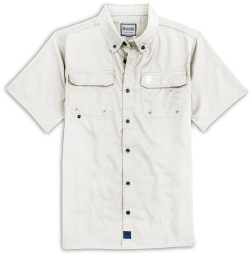 Beaufort Fishing Shirt - White