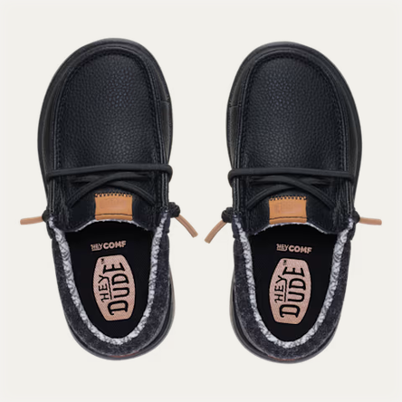 Hey Dude Paul Toddler Classic - Black