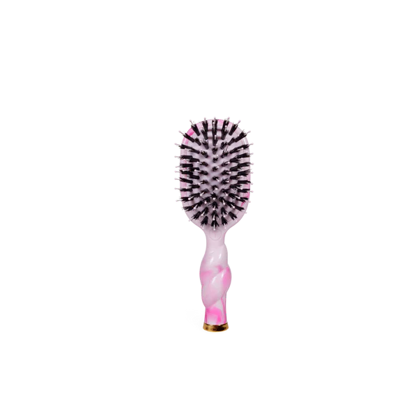 Mini Boar Bristle Hair Brush - Pinch Me! - Southern Belle Boutique