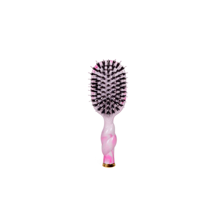 Mini Boar Bristle Hair Brush - Pinch Me! - Southern Belle Boutique