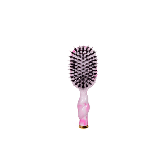 Mini Boar Bristle Hair Brush - Pinch Me! - Southern Belle Boutique