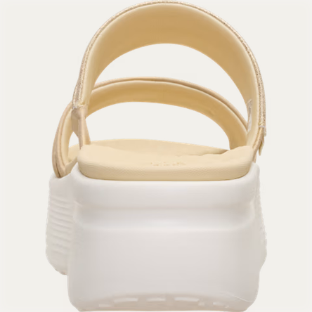 Austin Slide Classic - Champagne Metallic - Southern Belle Boutique