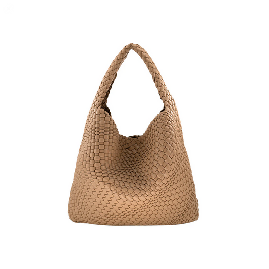 Woven Bag - Taupe