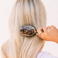 Mini Detangler Hair Brush - Medium Hair - Tortoise - Southern Belle Boutique