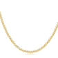 15" Choker Classic Gold 3mm Bead