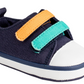 Shawn Navy Sneaker - Southern Belle Boutique