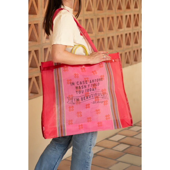 XL Tote - I'm Beautiful